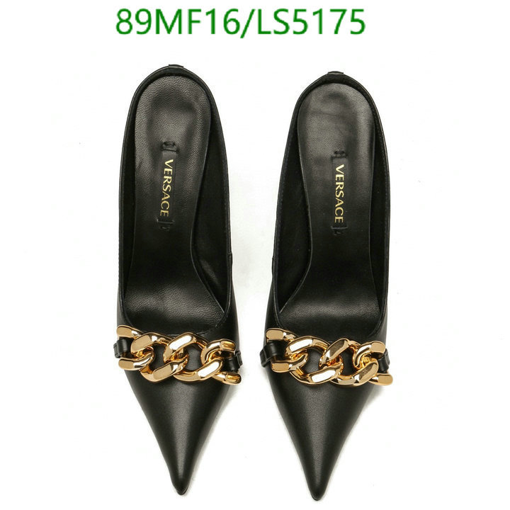 Women Shoes-Versace, Code: LS5175,$: 89USD