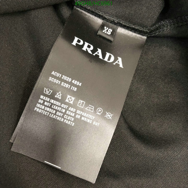 Clothing-Prada, Code: HC6961,$: 49USD