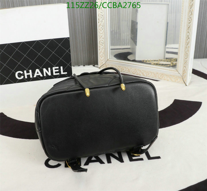 Chanel Bags ( 4A )-Backpack-,Code: CCBA2765,$: 115USD