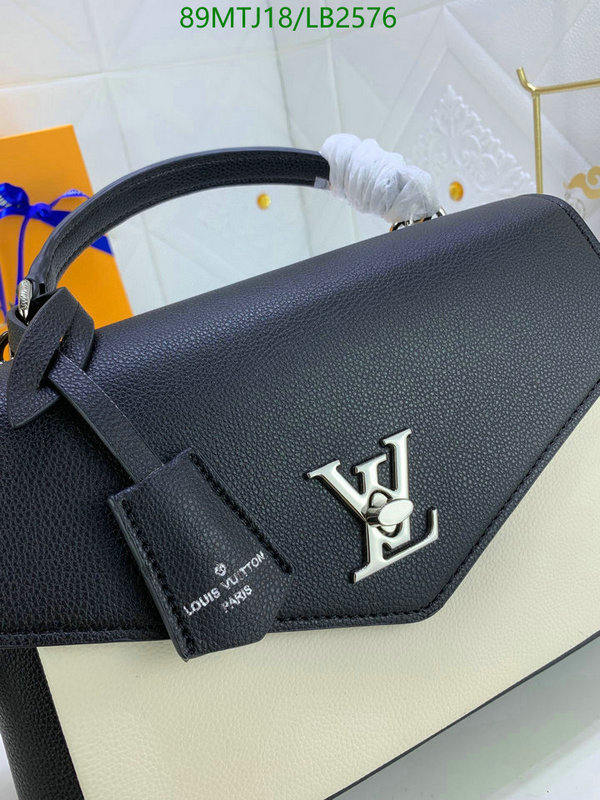 LV Bags-(4A)-Pochette MTis Bag-Twist-,Code: LB2576,$: 89USD