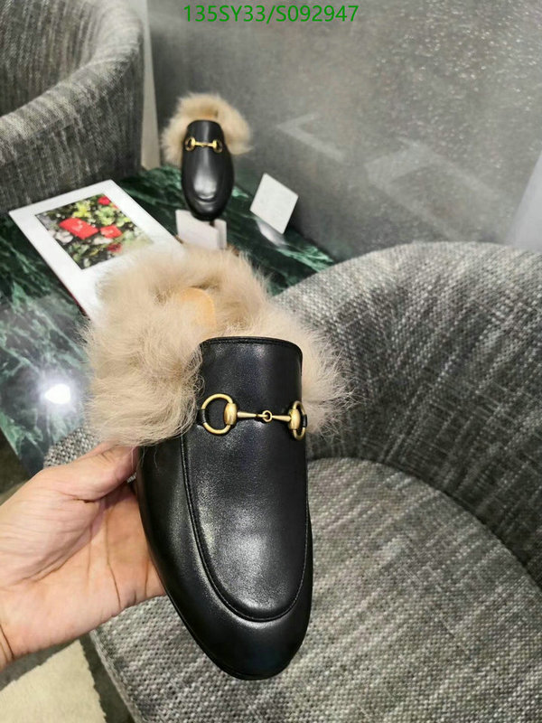 Women Shoes-Gucci, Code:S092947,$: 135USD