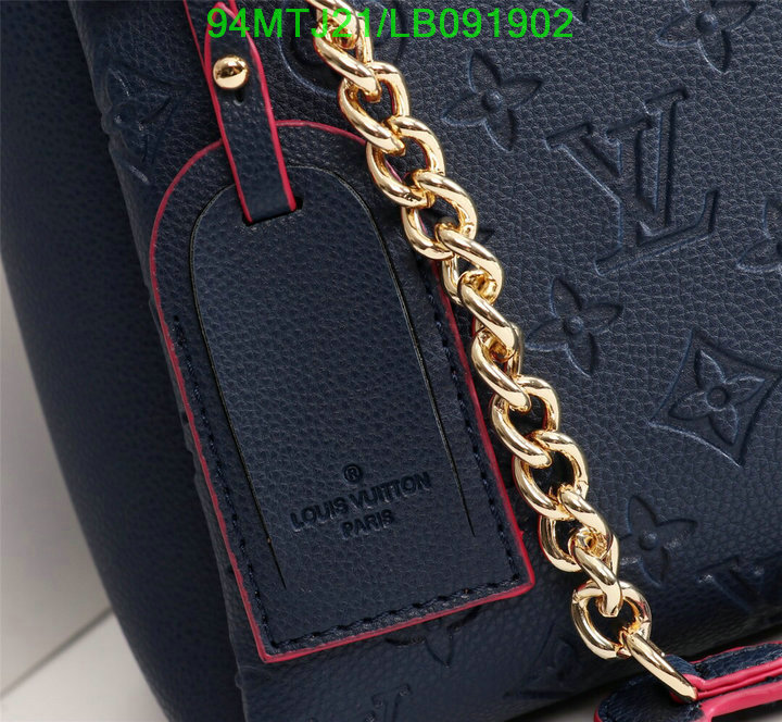 LV Bags-(4A)-Handbag Collection-,code: LB091902,