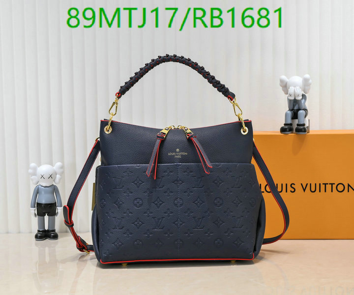 LV Bags-(4A)-Handbag Collection-,Code: RB1681,$: 89USD