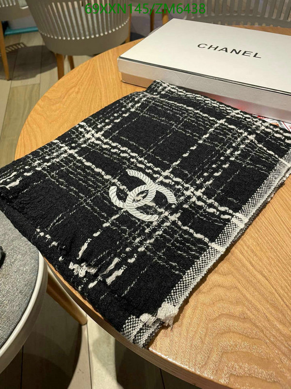 Scarf-Chanel, Code: ZM6438,$: 69USD