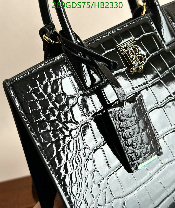 Burberry Bag-(Mirror)-Handbag-,Code: HB2330,$: 269USD