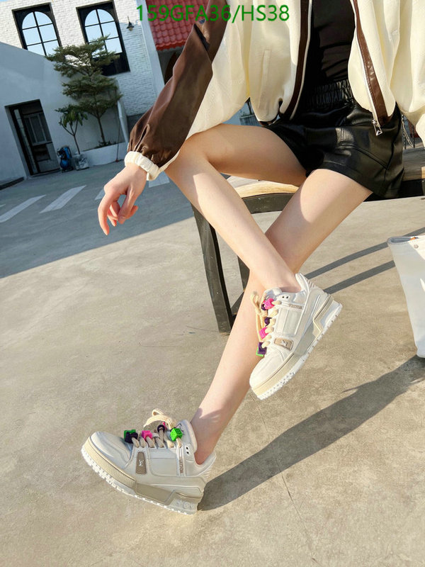 Women Shoes-LV, Code: HS38,$: 159USD