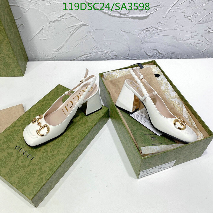 Women Shoes-Gucci, Code: SA3598,$: 119USD