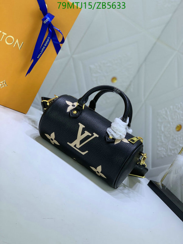 LV Bags-(4A)-Pochette MTis Bag-Twist-,Code: ZB5633,$: 79USD