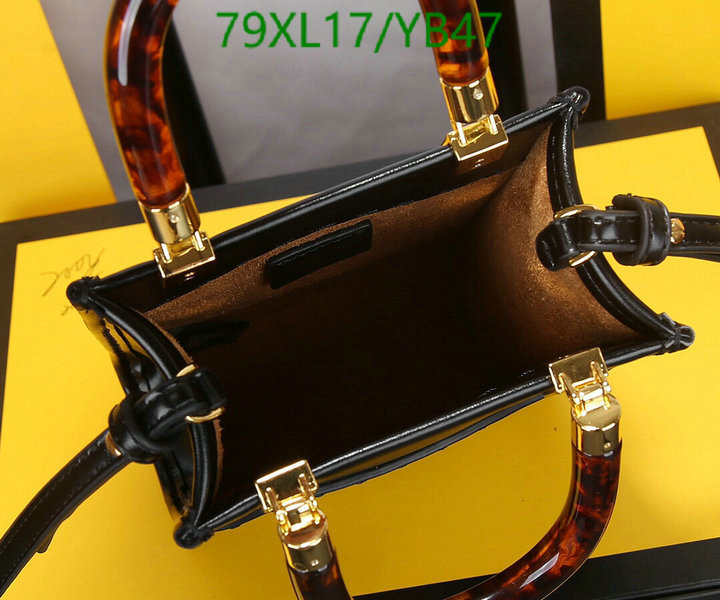 Fendi Bag-(4A)-Sunshine-,Code: YB47,$: 79USD