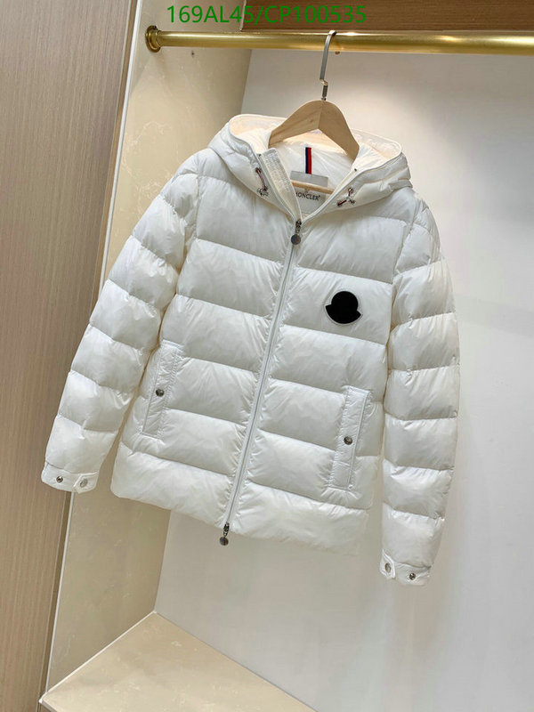 Down jacket Men-Moncler, Code: CP100535,$:169USD