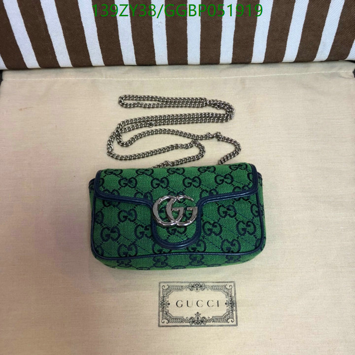 Gucci Bag-(Mirror)-Marmont,Code: GGBP051919,$: 139USD