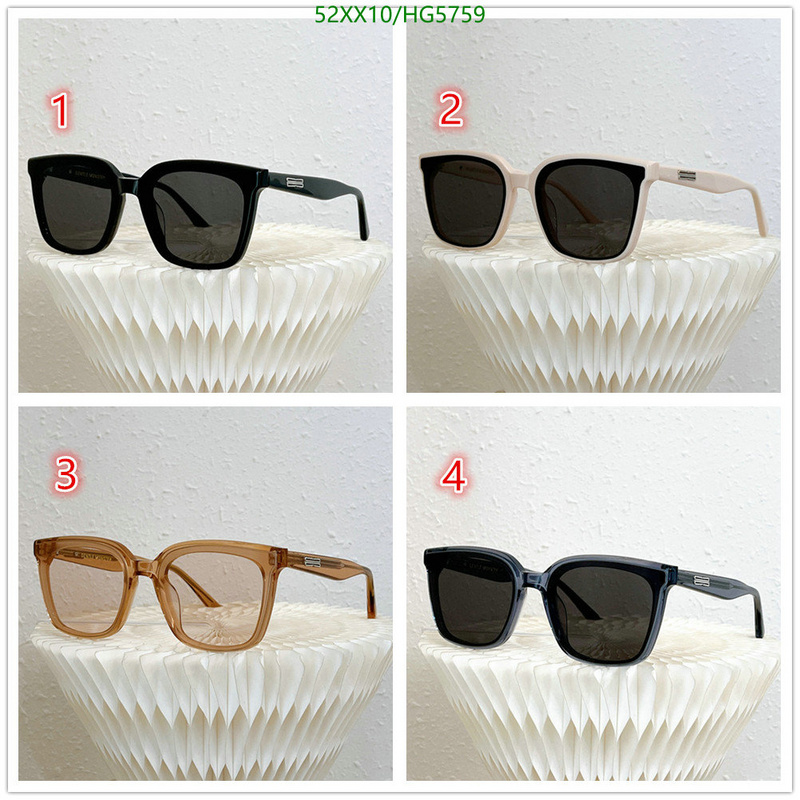 Glasses-Gentle Monster, Code: HG5759,$: 52USD