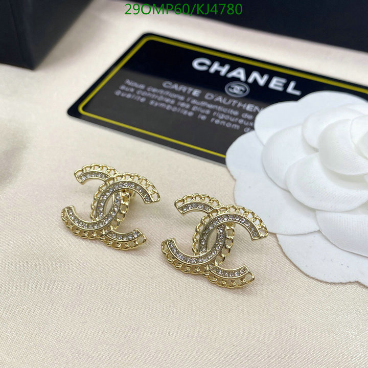 Jewelry-Chanel,Code: KJ4780,$: 29USD