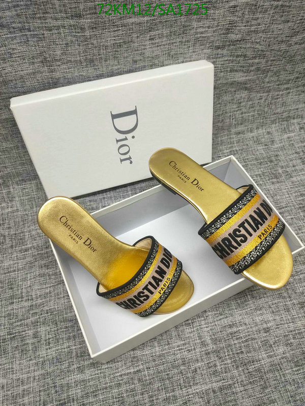 Women Shoes-Dior,Code: SA1725,$: 72USD