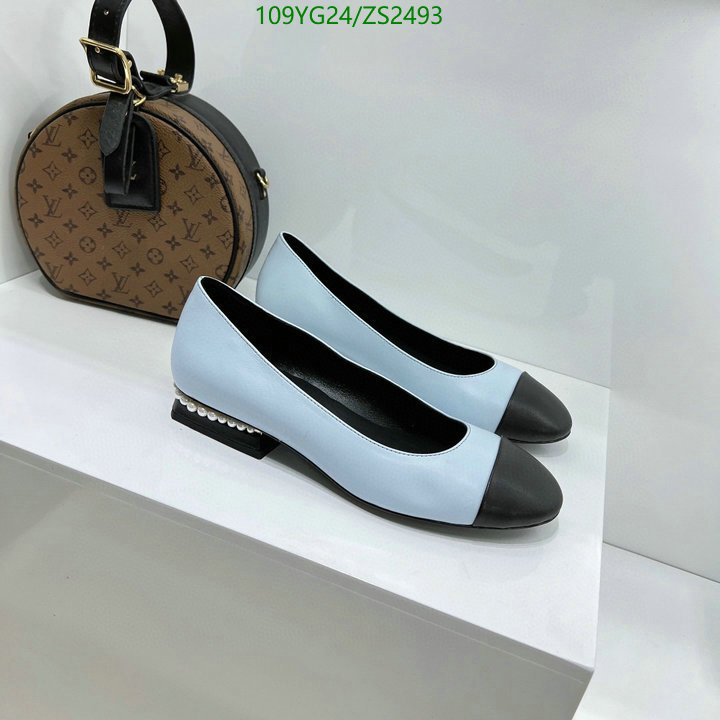 Women Shoes-Chanel,Code: ZS2493,$: 109USD