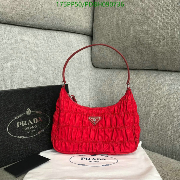 Prada Bag-(Mirror)-Re-Edition 2000,Code:PDBH090736,$:205USD