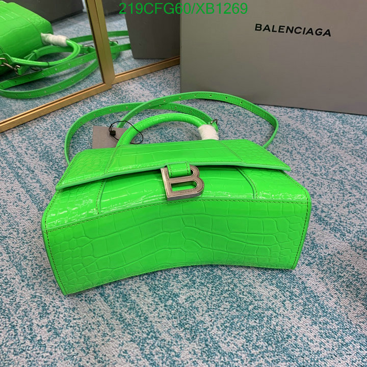 Balenciaga Bag-(Mirror)-Hourglass-,Code: XB1269,$: 219USD