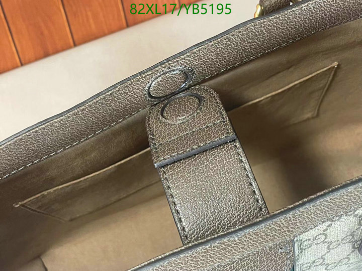 Gucci Bag-(4A)-Ophidia-G,Code: YB5195,$: 82USD