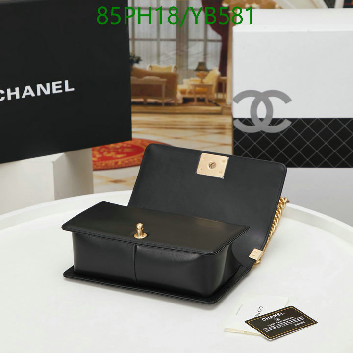 Chanel Bags ( 4A )-Le Boy,Code: YB581,$: 85USD