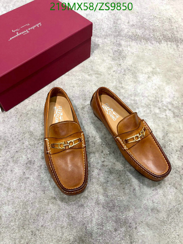 Men shoes-Ferragamo, Code: ZS9850,$: 219USD