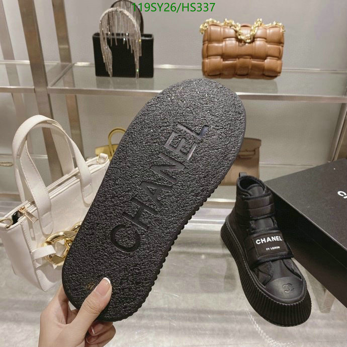 Women Shoes-Chanel,Code: HS337,$: 119USD