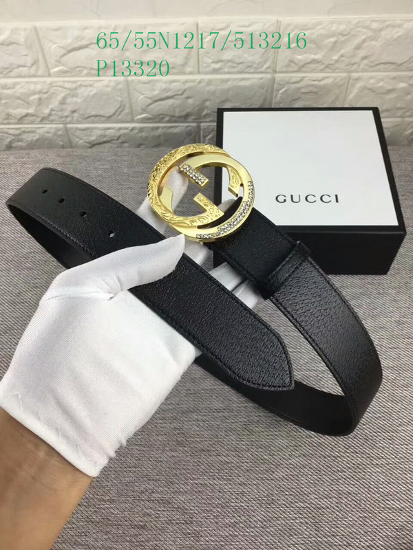 Belts-Gucci, Code： GGP010416,$: 65USD