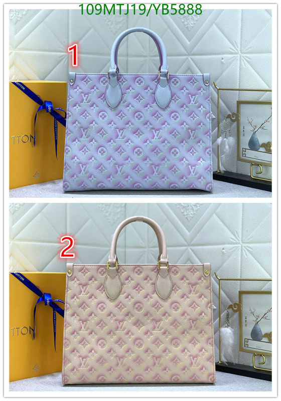 LV Bags-(4A)-Handbag Collection-,Code: YB5888,$: 109USD