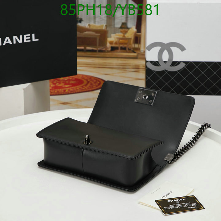 Chanel Bags ( 4A )-Le Boy,Code: YB581,$: 85USD