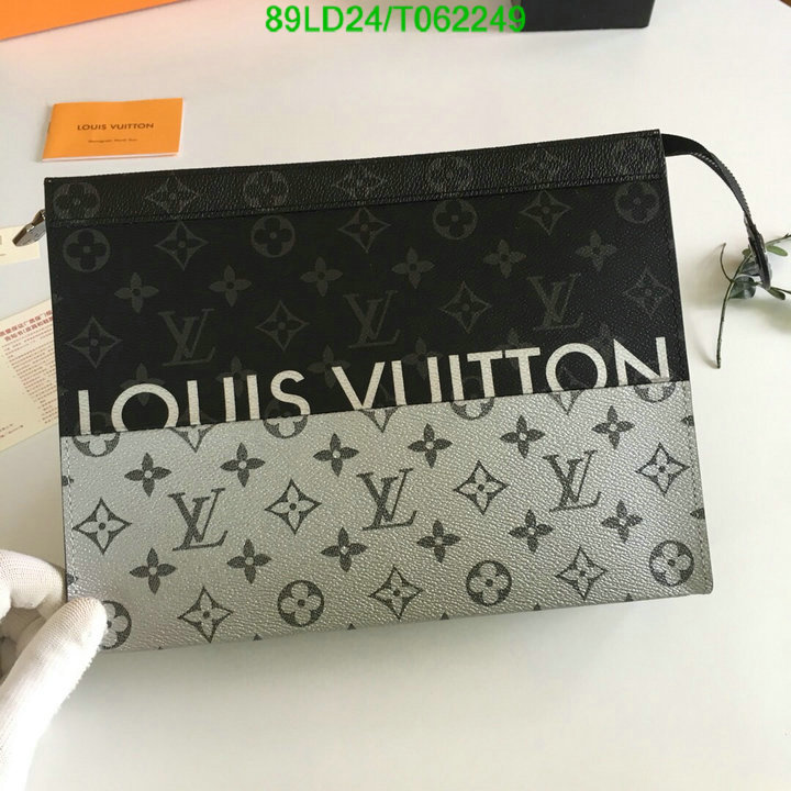 LV Bags-(Mirror)-Wallet-,Code: T062249,$: 89USD