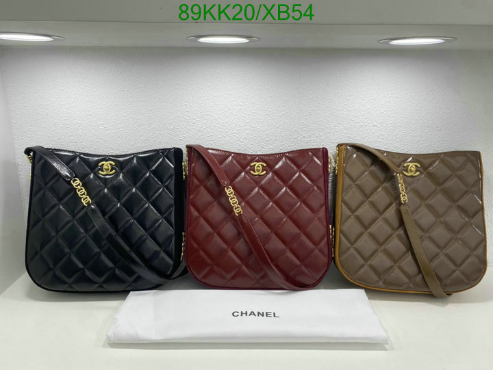 Chanel Bags ( 4A )-Diagonal-,Code: XB54,$: 89USD