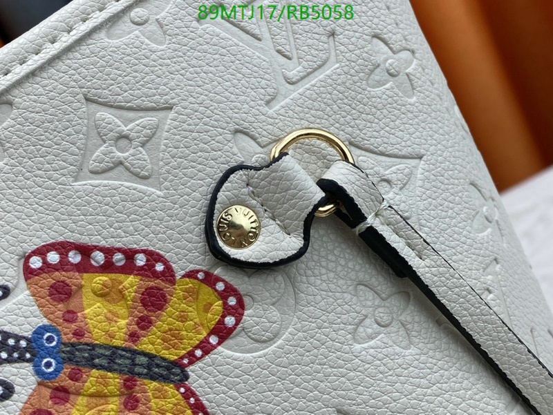 LV Bags-(4A)-Handbag Collection-,Code: RB5058,$: 89USD