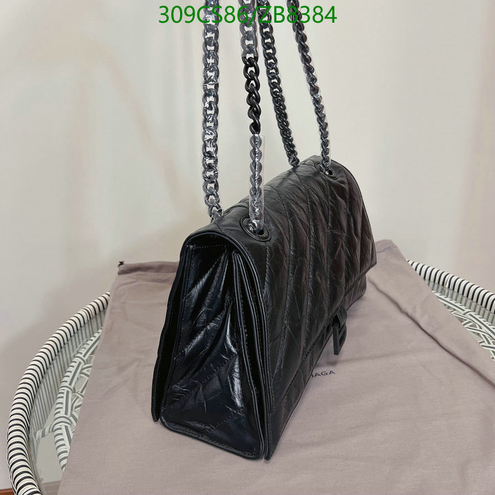 Balenciaga Bag-(Mirror)-Hourglass-,Code: ZB8384,$: 309USD