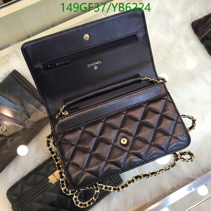 Chanel Bags -(Mirror)-Diagonal-,Code: YB6224,$: 149USD