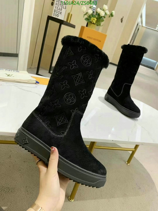 Women Shoes-LV, Code: ZS6483,$: 119USD