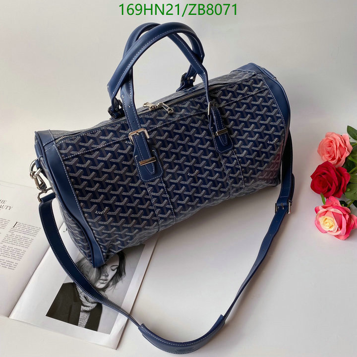 Goyard Bag-(Mirror)-Handbag-,Code: ZB8071,$: 169USD