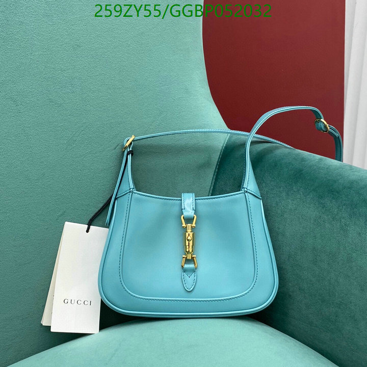 Gucci Bag-(Mirror)-Jackie Series-,Code: GGBP052032,$: 259USD