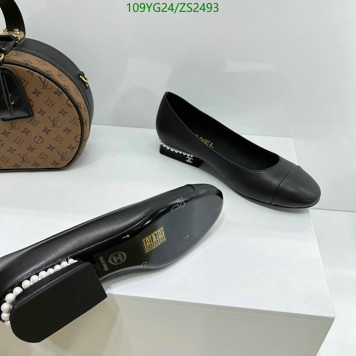 Women Shoes-Chanel,Code: ZS2493,$: 109USD