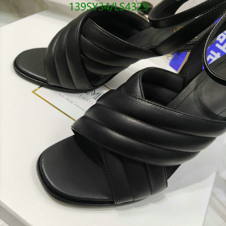 Women Shoes-Balmain, Code: LS4329,$: 139USD