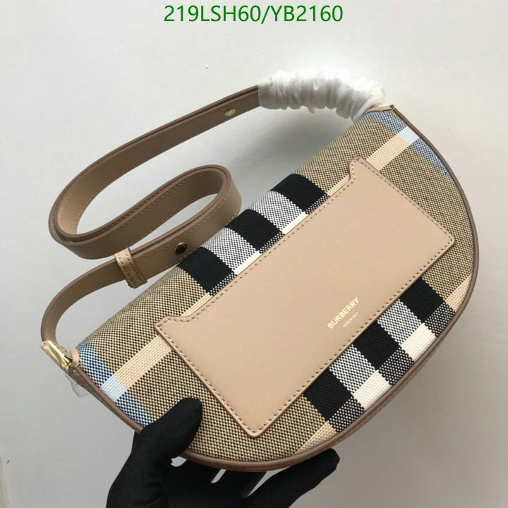 Burberry Bag-(Mirror)-Diagonal-,Code: YB2160,$: 219USD