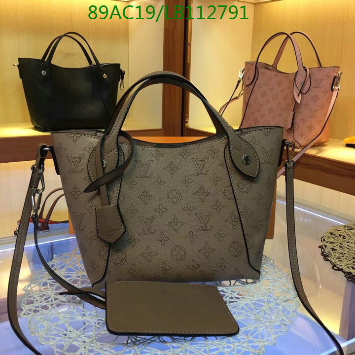 LV Bags-(4A)-Handbag Collection-,Code: LB112791,$: 89USD