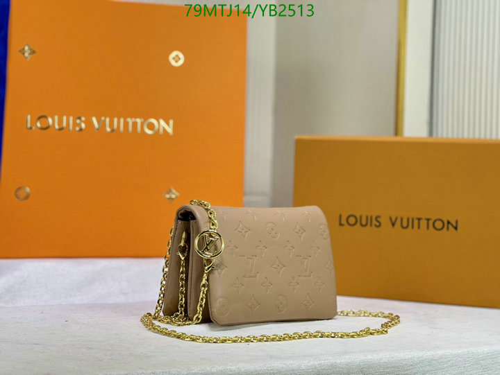 LV Bags-(4A)-Pochette MTis Bag-Twist-,Code: YB2513,$: 79USD