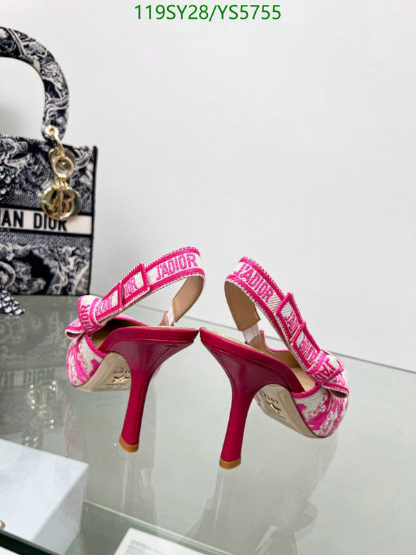 Women Shoes-Dior,Code: YS5755,$: 119USD