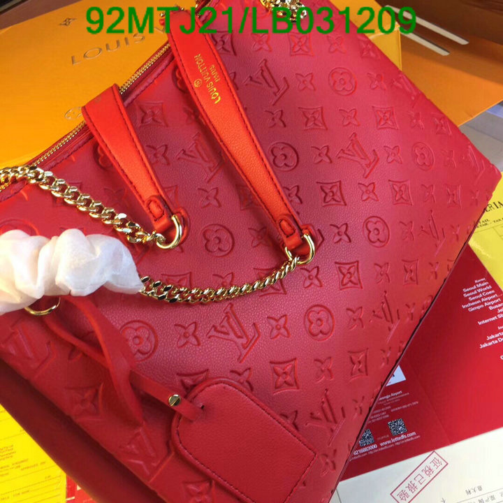 LV Bags-(4A)-Handbag Collection-,Code: LB031209,$: 92USD