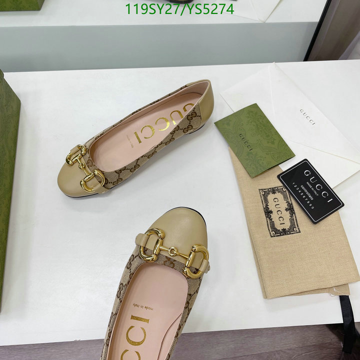 Women Shoes-Gucci, Code: YS5274,$: 119USD