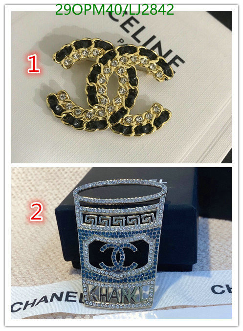 Jewelry-Chanel,Code: LJ2842,