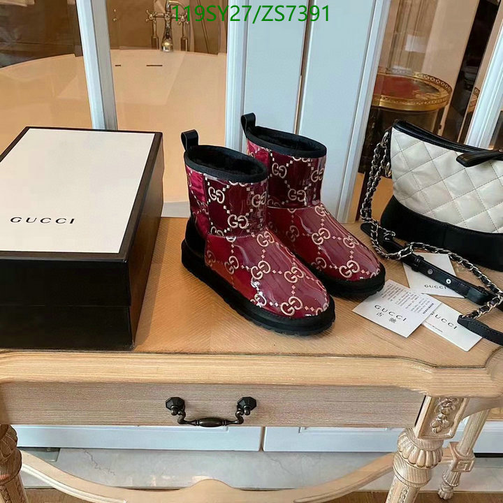 Women Shoes-Gucci, Code: ZS7391,$: 119USD