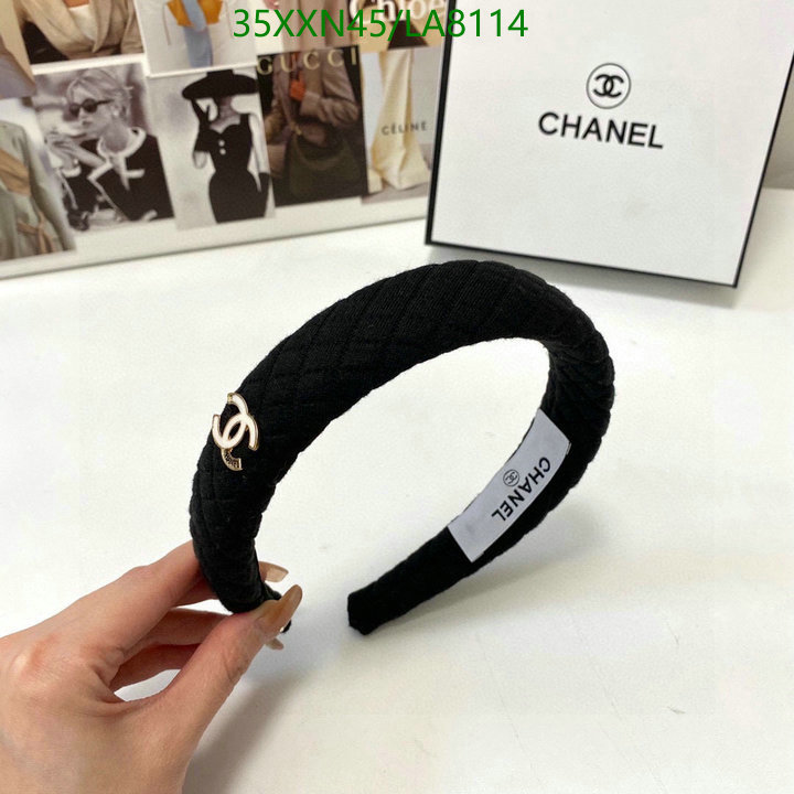 Headband-Chanel, Code: LA8114,$: 35USD