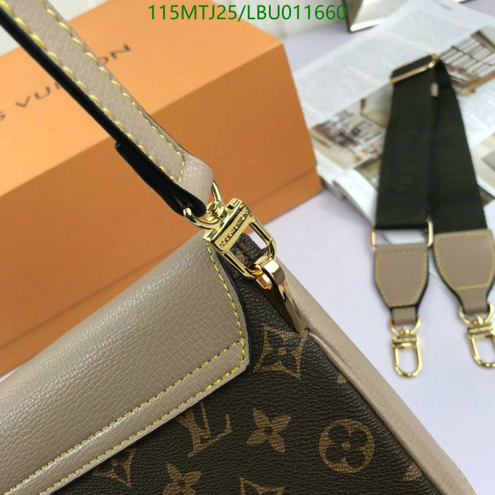 LV Bags-(4A)-Pochette MTis Bag-Twist-,Code: LBU011660,$: 115USD