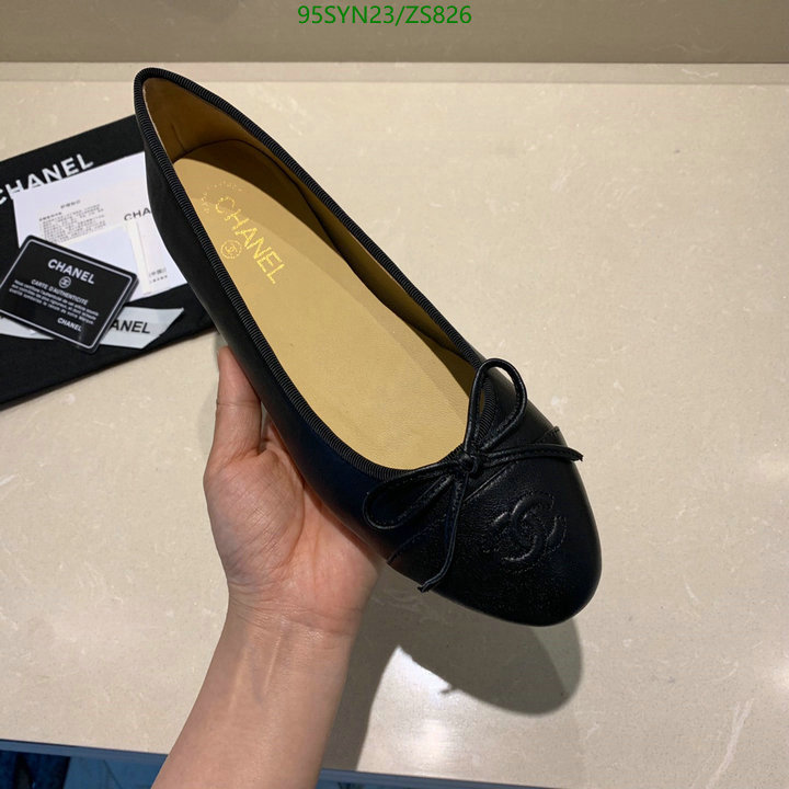 Chanel-Ballet Shoes,Code: ZS826,$: 95USD