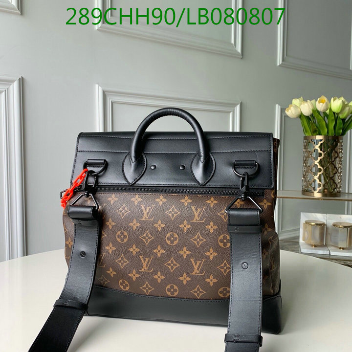 LV Bags-(Mirror)-Backpack-,Code: LB080807,$:289USD